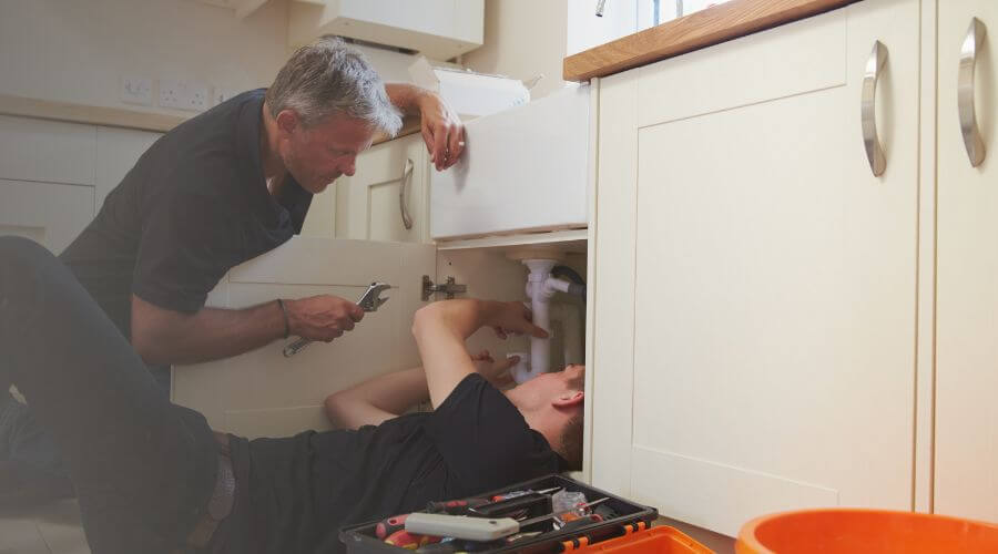Expert burst pipe repair services in Wharton, OH